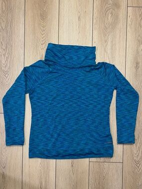 Marc New York Performance Cowl Neck Pullover